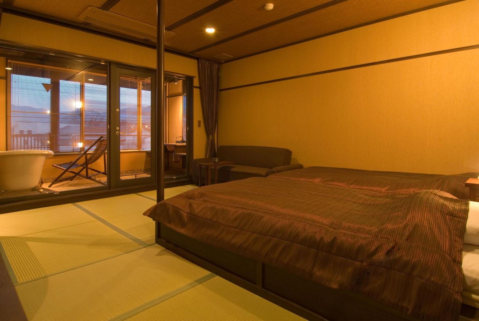 Mount View Hakone Hotel Szoba fotó